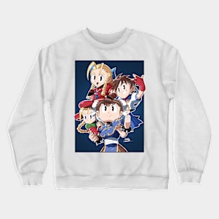 Fighting Ladies Crewneck Sweatshirt